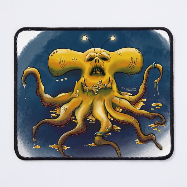 Item preview, Yellow monster designed and sold by Fruffillustra.