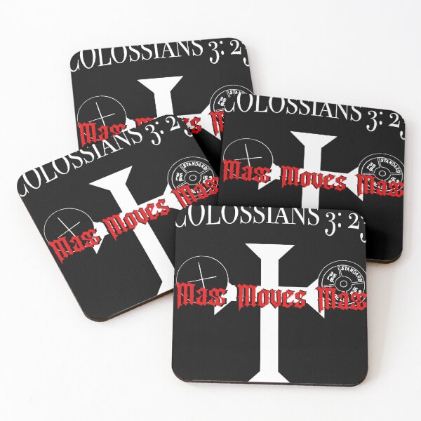 Item preview, Colossians 3:23 (Black) designed and sold by MassMovesMass.