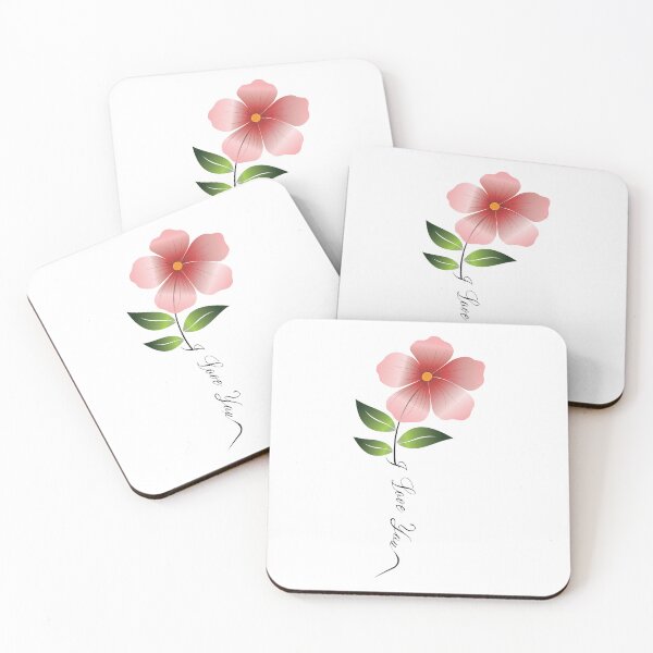 Item preview, I Love You Flower designed and sold by SAIDDIA.