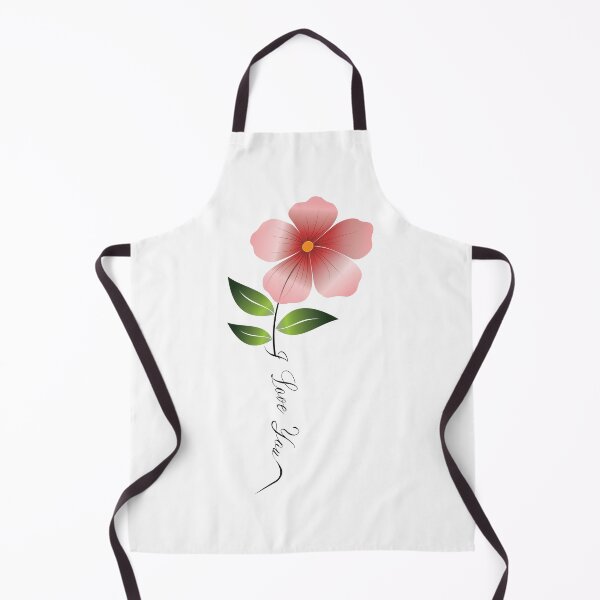 Item preview, I Love You Flower designed and sold by SAIDDIA.