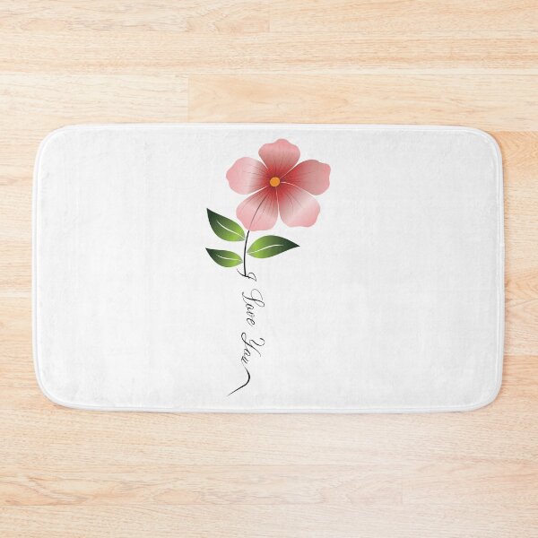 Item preview, I Love You Flower designed and sold by SAIDDIA.