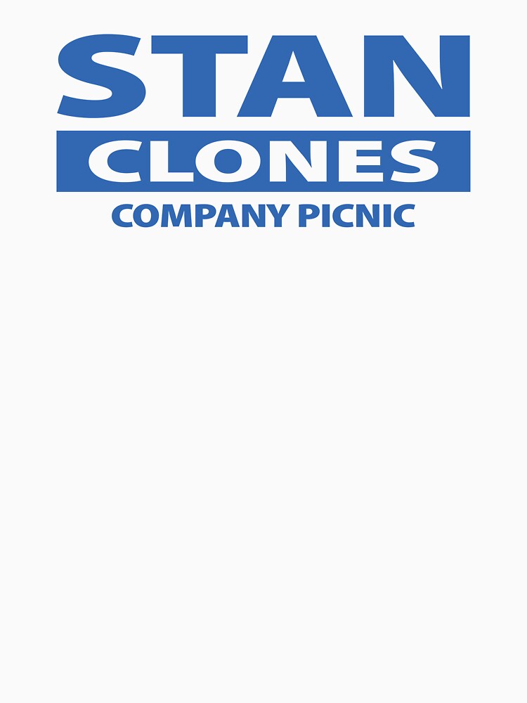 Thumbnail 7 of 7, Classic T-Shirt, Stan Clones Company Picnic Frisky Dingo designed and sold by myfavoritesin.