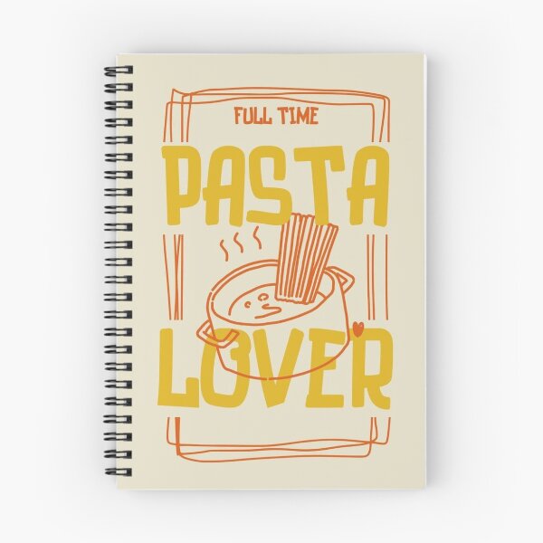 Item preview, Full-Time Pasta Lover – Bright Yellow Fun Design designed and sold by pointense.