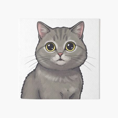 Item preview, Shocking Cat designed and sold by NickN99.