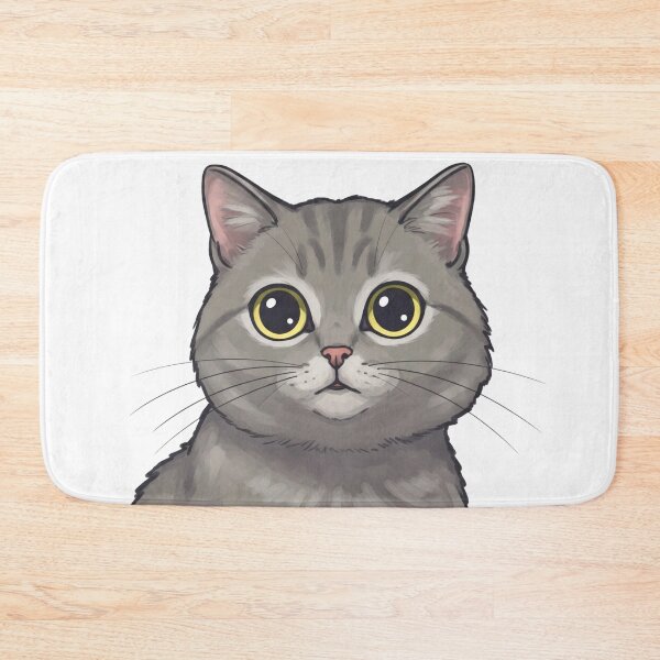 Item preview, Shocking Cat designed and sold by NickN99.