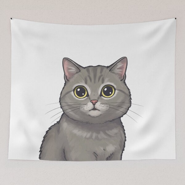 Item preview, Shocking Cat designed and sold by NickN99.
