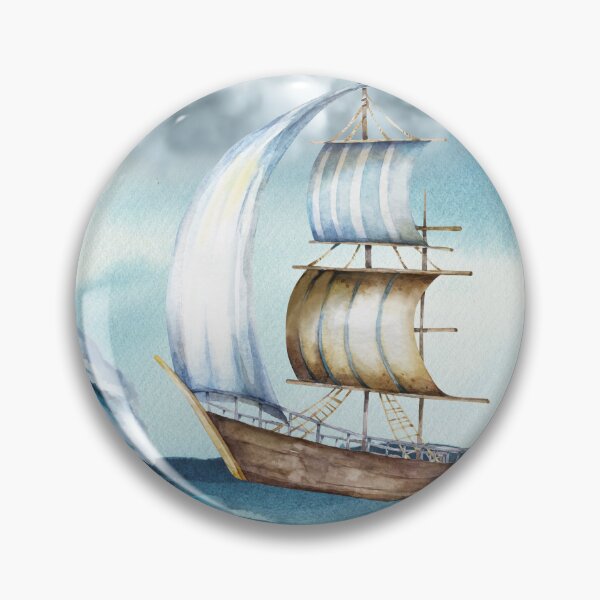 Item preview, Time to cruise, sailors at sea. designed and sold by CraftSmartAIA.