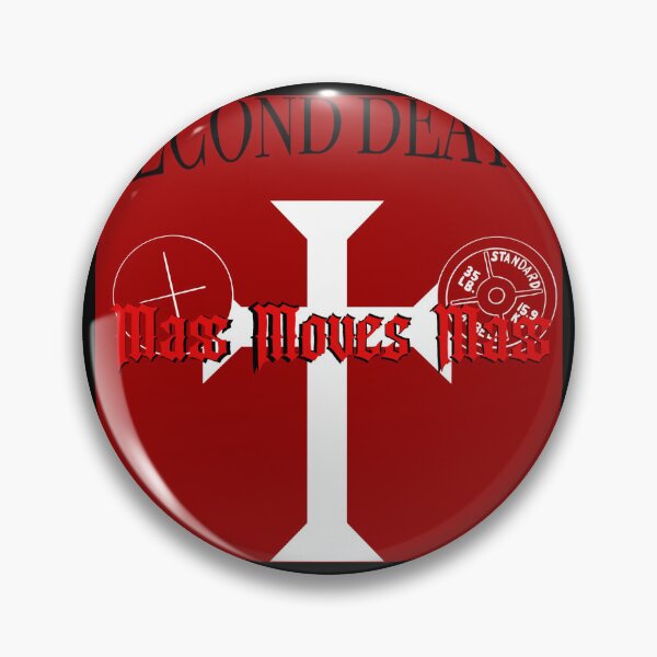 Item preview, Second Death (Red) designed and sold by MassMovesMass.