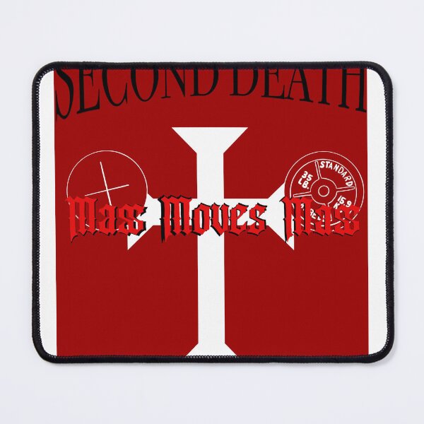 Item preview, Second Death (Red) designed and sold by MassMovesMass.
