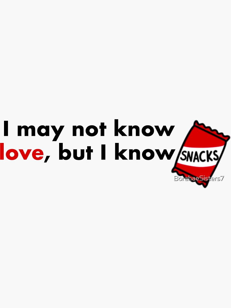 Thumbnail 3 von 3, Sticker, Namjoon-Snacks designt und verkauft von BorahaeSisters7.