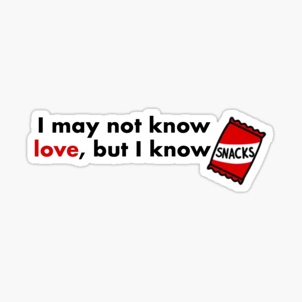 Namjoon snacks Sticker