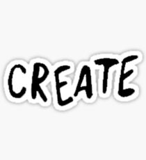 CREATE Sticker