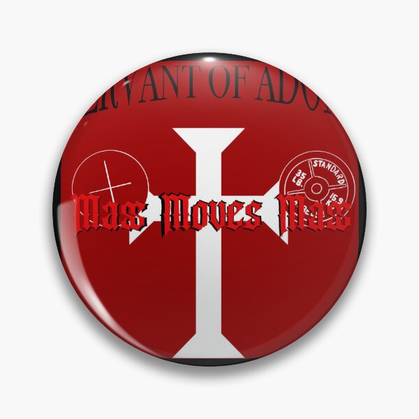 Item preview, Servant of ADONI (Red) designed and sold by MassMovesMass.