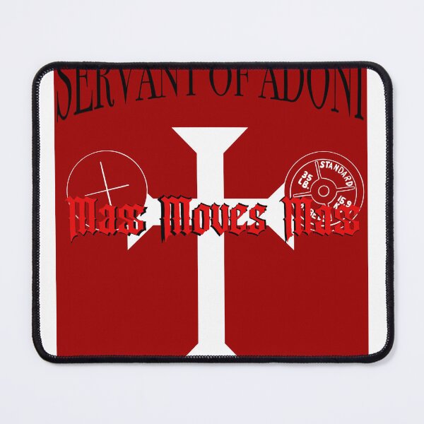 Item preview, Servant of ADONI (Red) designed and sold by MassMovesMass.