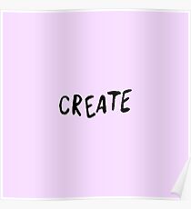 CREATE Poster