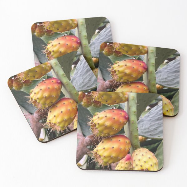 Item preview, Prickly Pear in Autumn Sunshine designed and sold by Violaman.