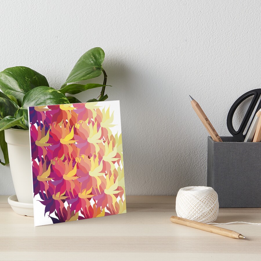 Item preview, Art Board Print designed and sold by Racoodle.