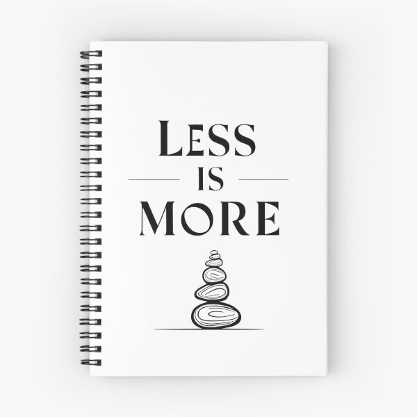 Item preview, Less is More designed and sold by Xenovate .