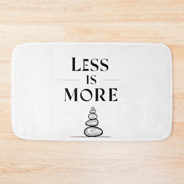 Item preview, Less is More designed and sold by Xenovate .