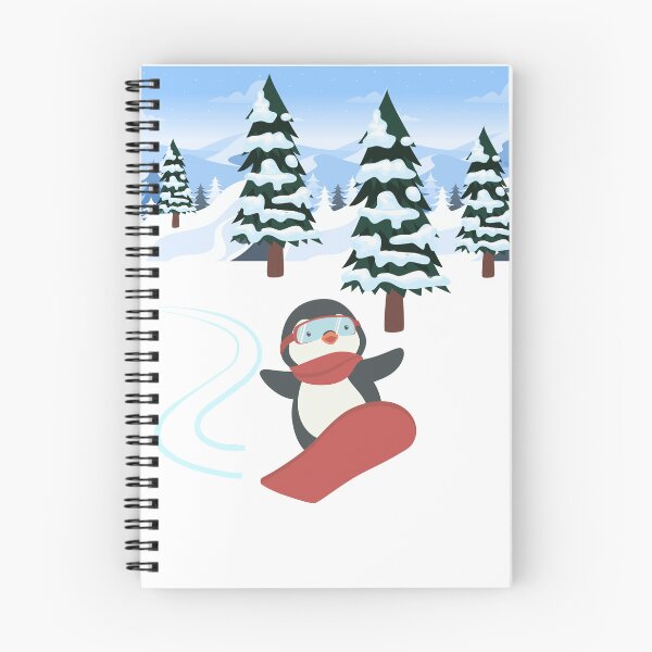Item preview, Snowboarding Penguin designed and sold by FABOArt.