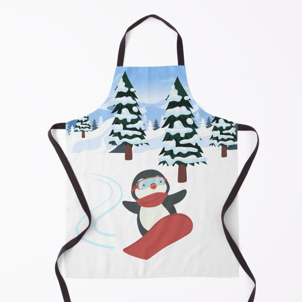 Item preview, Snowboarding Penguin designed and sold by FABOArt.