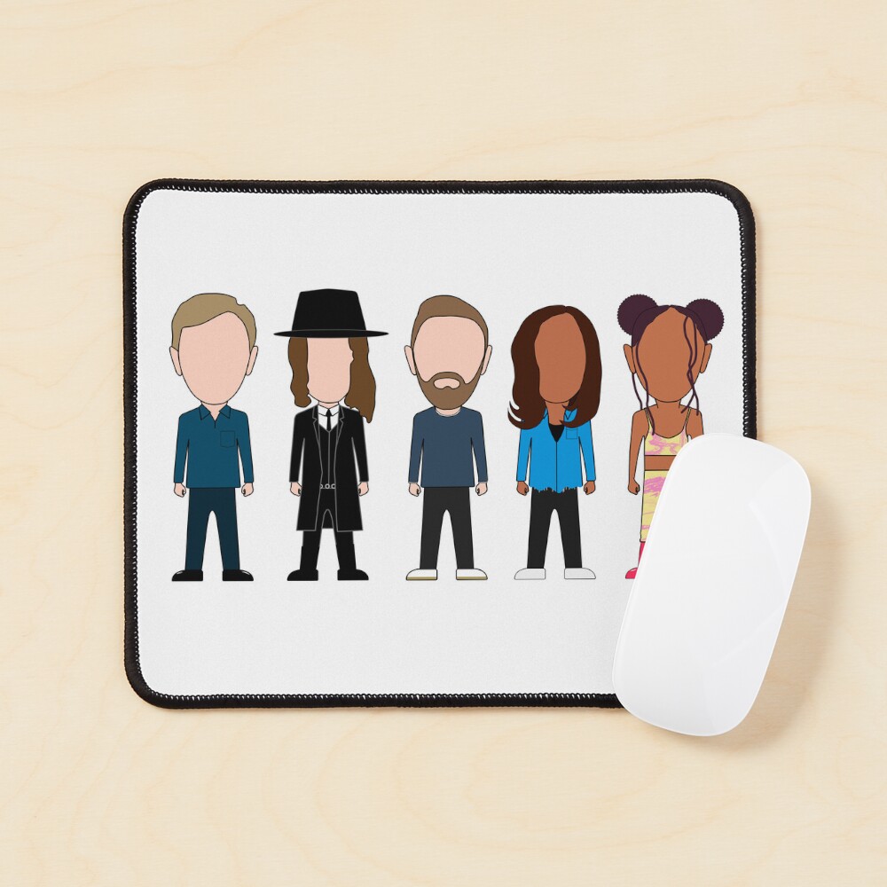 Item preview, Mouse Pad designed and sold by niestudio.