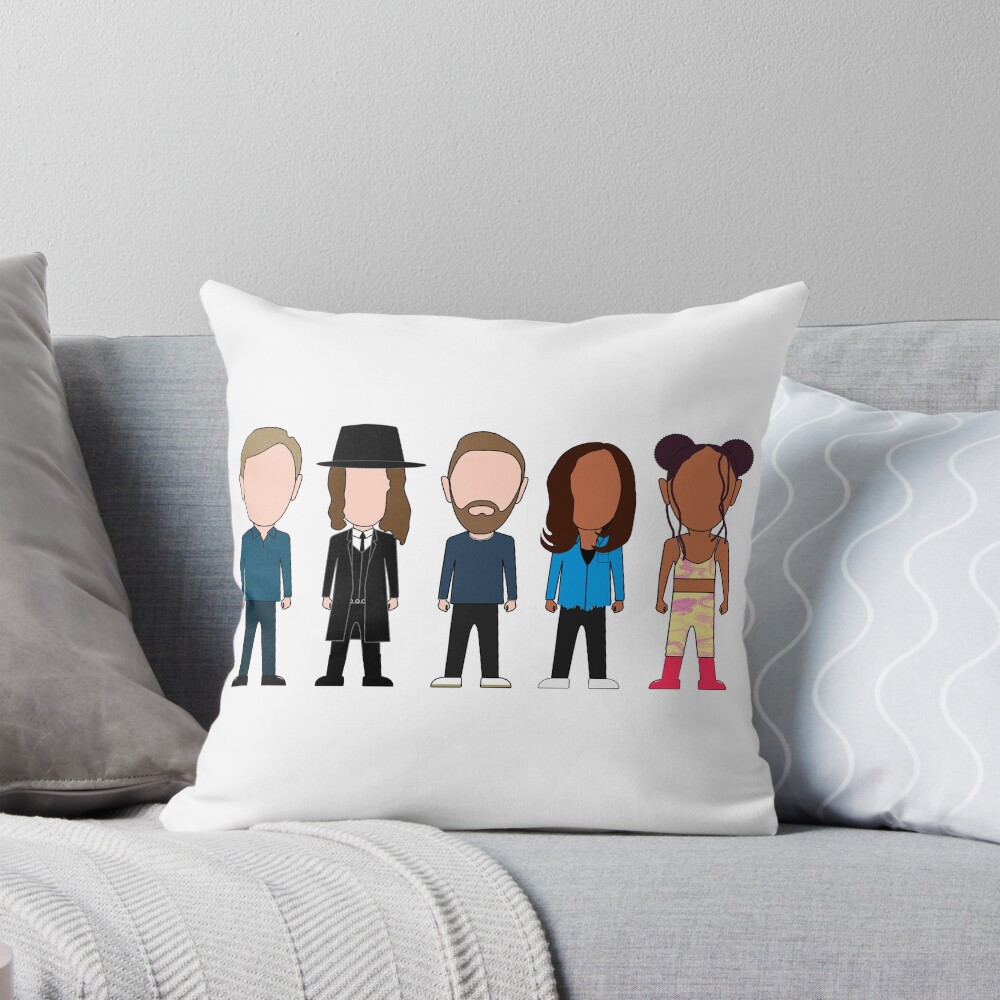Item preview, Throw Pillow designed and sold by niestudio.