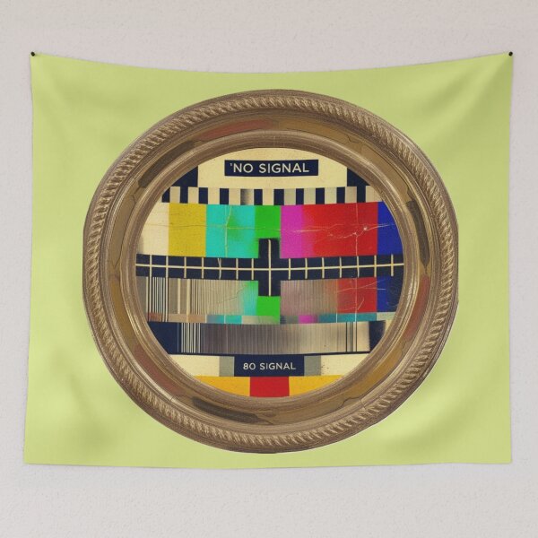 Item preview, Renaissance (No) Signal Round Frame  designed and sold by Abeshinobi.