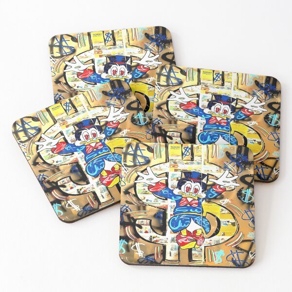 Item preview, Capital Chaos: The Art of Scrooge McDuck  designed and sold by GEK-NERD.
