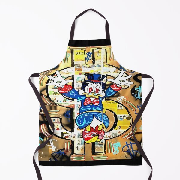 Item preview, Capital Chaos: The Art of Scrooge McDuck designed and sold by GEK-NERD.