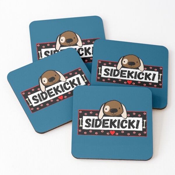 Item preview, Cute Dog Lover Little Sidekick Helper Frit-Tees designed and sold by Shean Fritts.