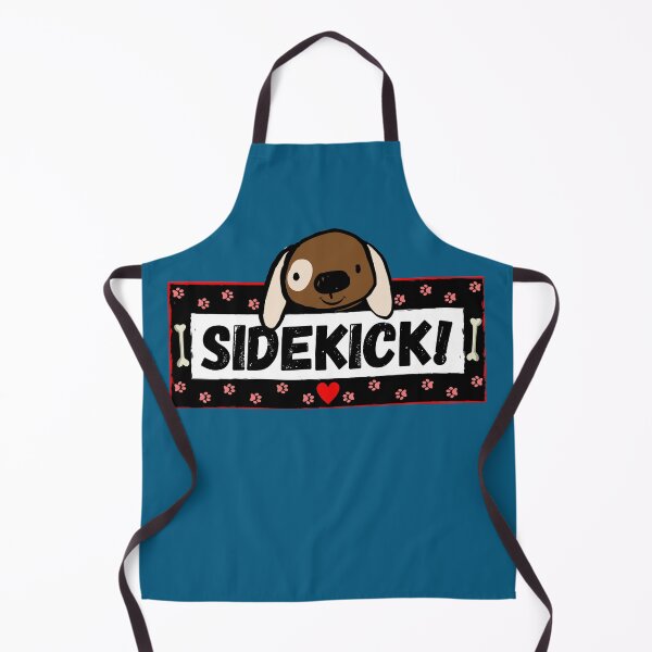 Item preview, Cute Dog Lover Little Sidekick Helper Frit-Tees designed and sold by Shean Fritts.