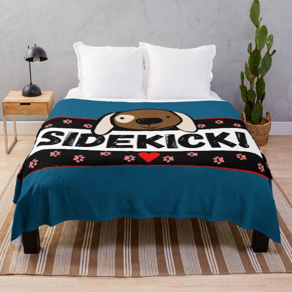 Item preview, Cute Dog Lover Little Sidekick Helper Frit-Tees designed and sold by Shean Fritts.