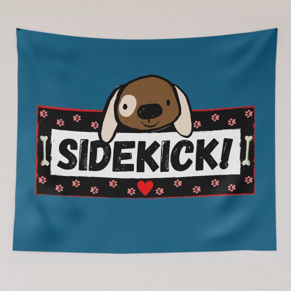 Item preview, Cute Dog Lover Little Sidekick Helper Frit-Tees designed and sold by Shean Fritts.