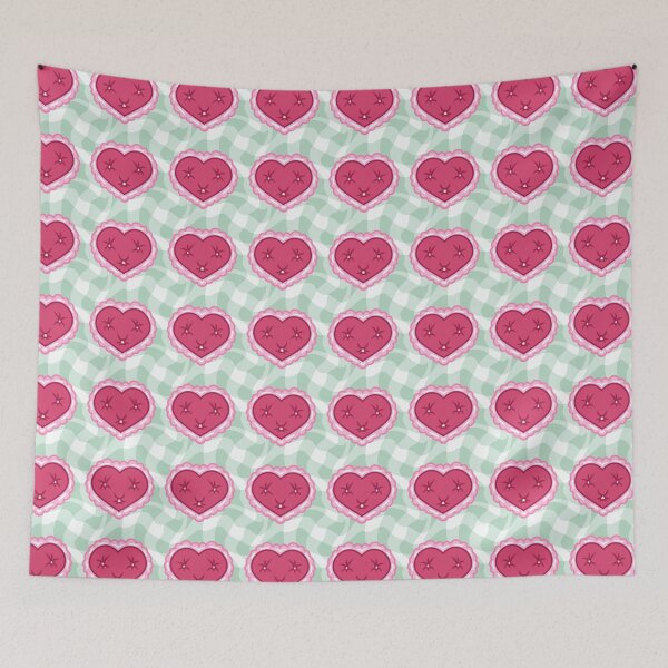 Item preview, Gentle Heart Caring Bear Cousin Inspired Plaid designed and sold by joysqueezed-out.