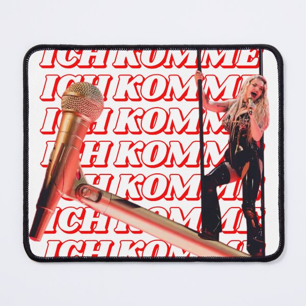 Item preview, ICH KOMME - Erika Vikman (Finland - Eurovision 2025) designed and sold by ElEuroRincon.