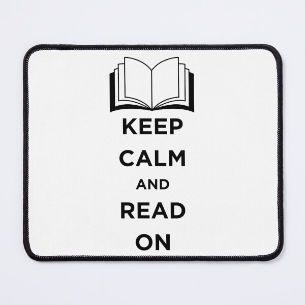 Item preview, KEEP CALM AND READ ON designed and sold by FABOArt.