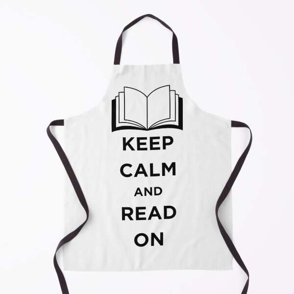Item preview, KEEP CALM AND READ ON designed and sold by FABOArt.