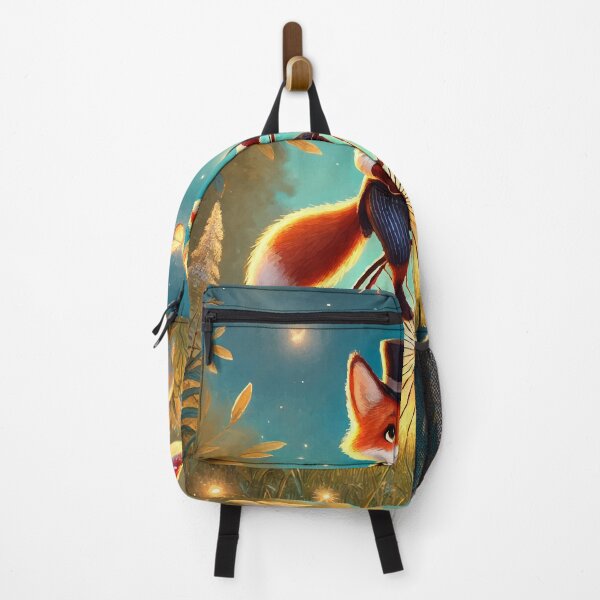 Item preview, The Fox & the Fireflies: A Moonlit Ride designed and sold by AbstractAnom.