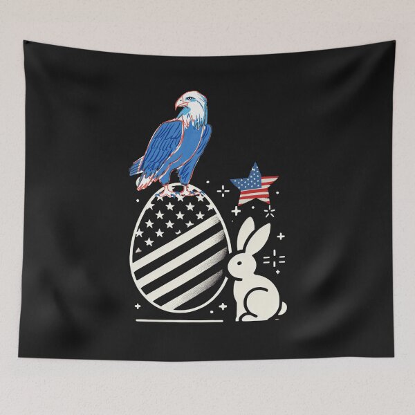 Item preview, A Bald Eagle Stole My Easter Basket designed and sold by adamlach88.