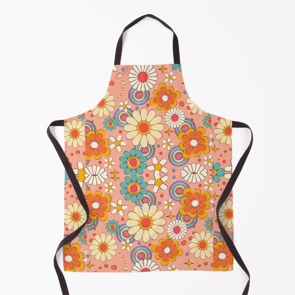 Item preview, Hippie Flower Power 70s Pattern designed and sold by FestDrip.