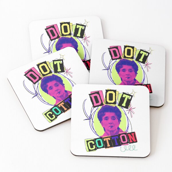 Item preview, eastenders dot cotton british soap gift funny designed and sold by Alyn8.