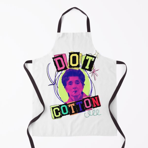 Item preview, eastenders dot cotton british soap gift funny designed and sold by Alyn8.