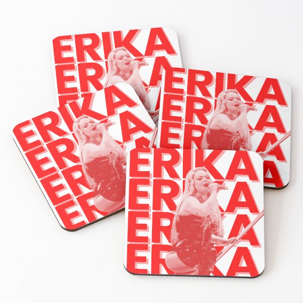 Item preview, Erika Vikman (Finland - Eurovision 2025) designed and sold by ElEuroRincon.