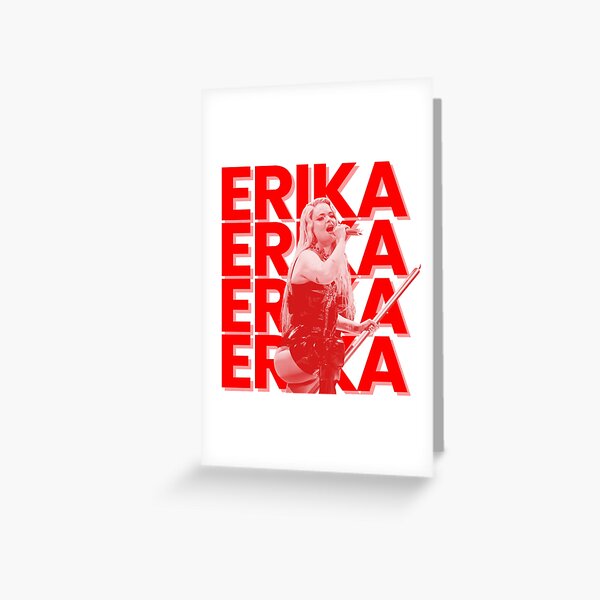 Item preview, Erika Vikman (Finland - Eurovision 2025) designed and sold by ElEuroRincon.