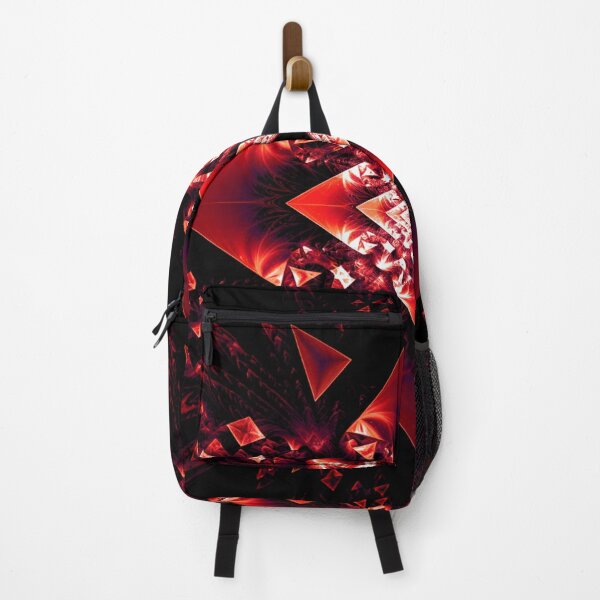 Item preview, Red Geometric Fractal Symphony designed and sold by Exodoi.