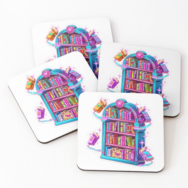 Item preview, Fantasy Bookshelf – Magical Book Lover  designed and sold by Artyx_Design.
