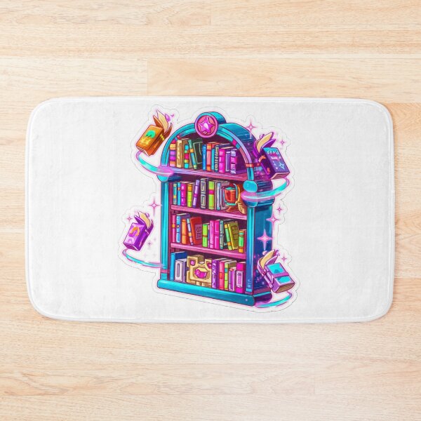 Item preview, Fantasy Bookshelf – Magical Book Lover  designed and sold by Artyx_Design.