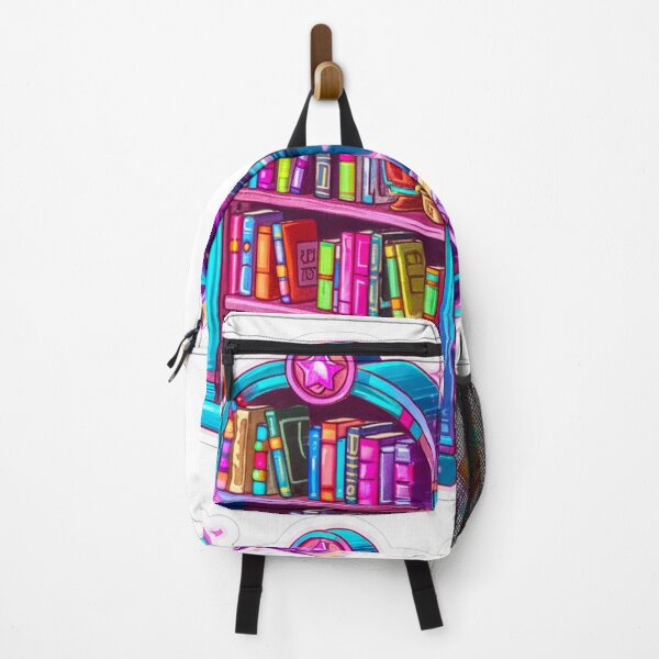 Item preview, Fantasy Bookshelf – Magical Book Lover designed and sold by Artyx_Design.