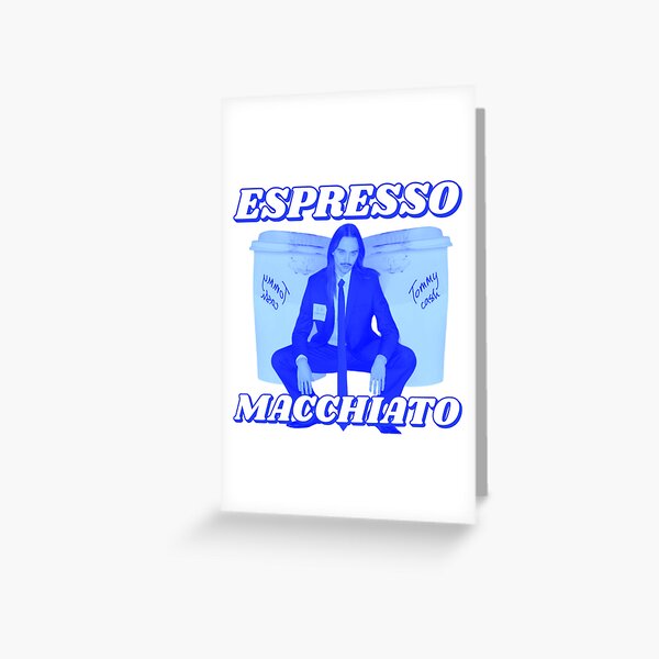 Item preview, Espresso Macchiato - Tommy Cash (Estonia - Eurovision 2025) designed and sold by ElEuroRincon.